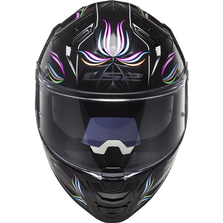 FF811 VECTOR II TROPICAL GLOSS BLACK WHITE - 1748192613N9V1 - Master