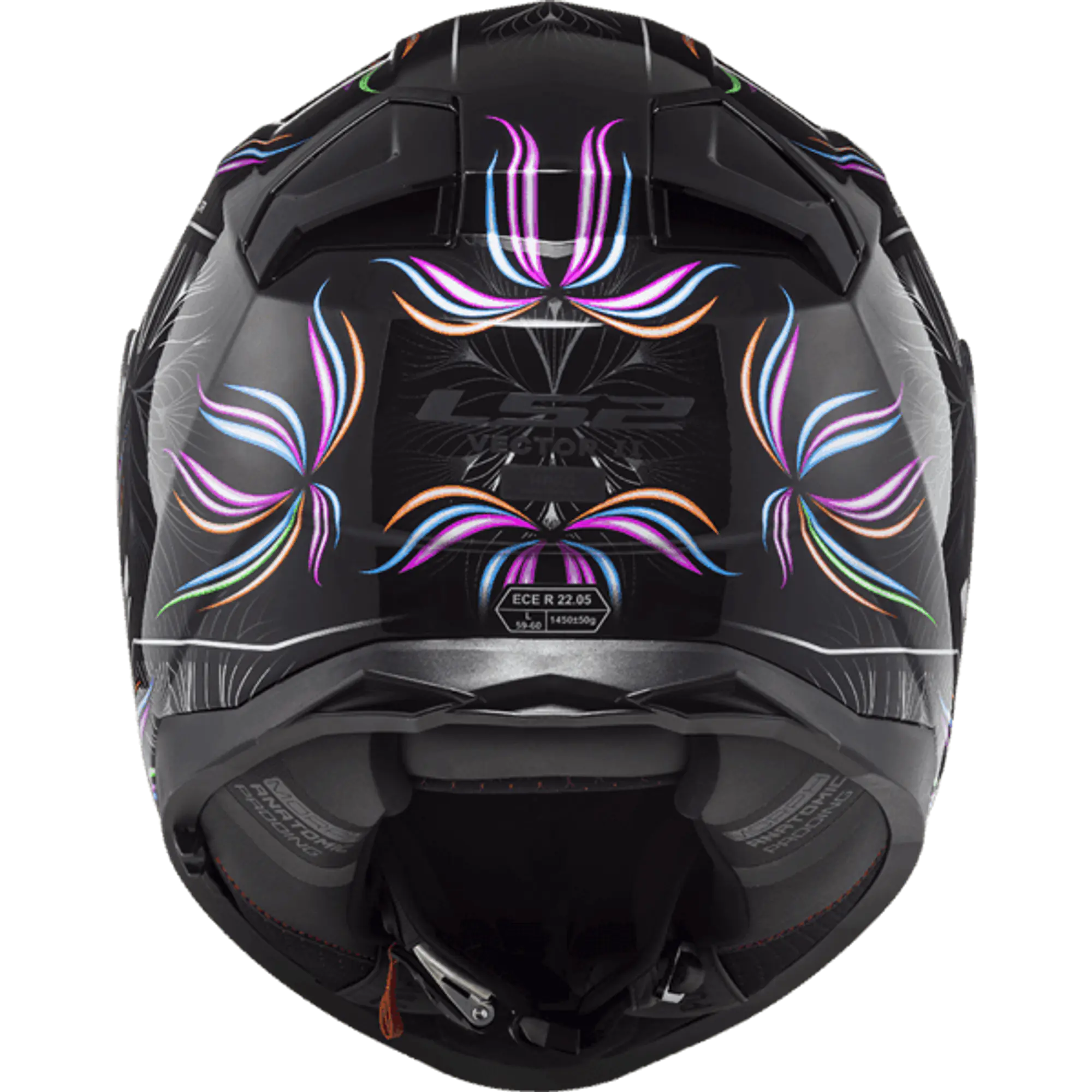 FF811 VECTOR II TROPICAL GLOSS BLACK WHITE - 1748192613N9V1 - Master