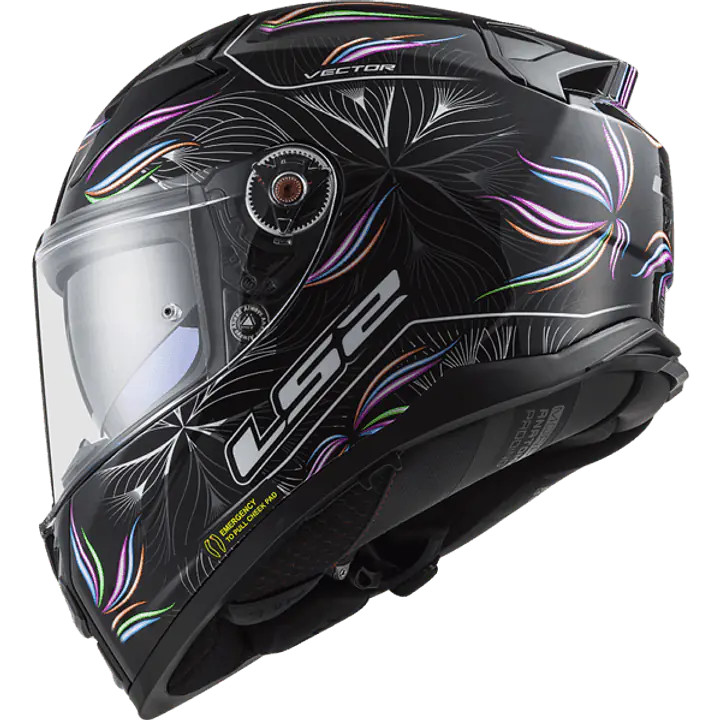 FF811 VECTOR II TROPICAL GLOSS BLACK WHITE - 1748192613N9V1 - Master