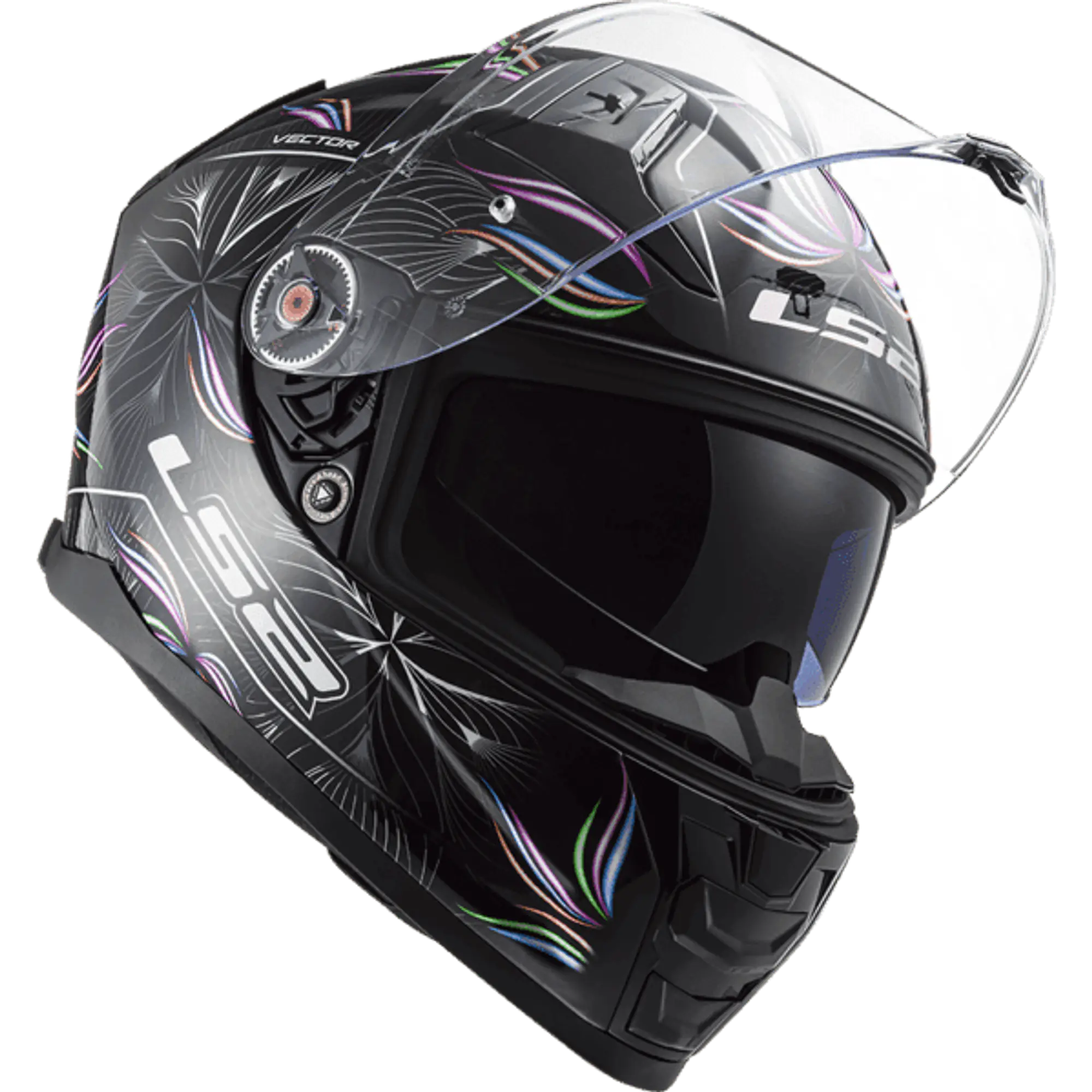 FF811 VECTOR II TROPICAL GLOSS BLACK WHITE - 1748192613N9V1 - Master