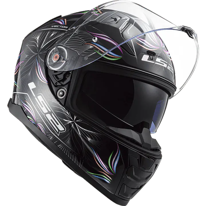 FF811 VECTOR II TROPICAL GLOSS BLACK WHITE - 1748192613N9V1 - Master