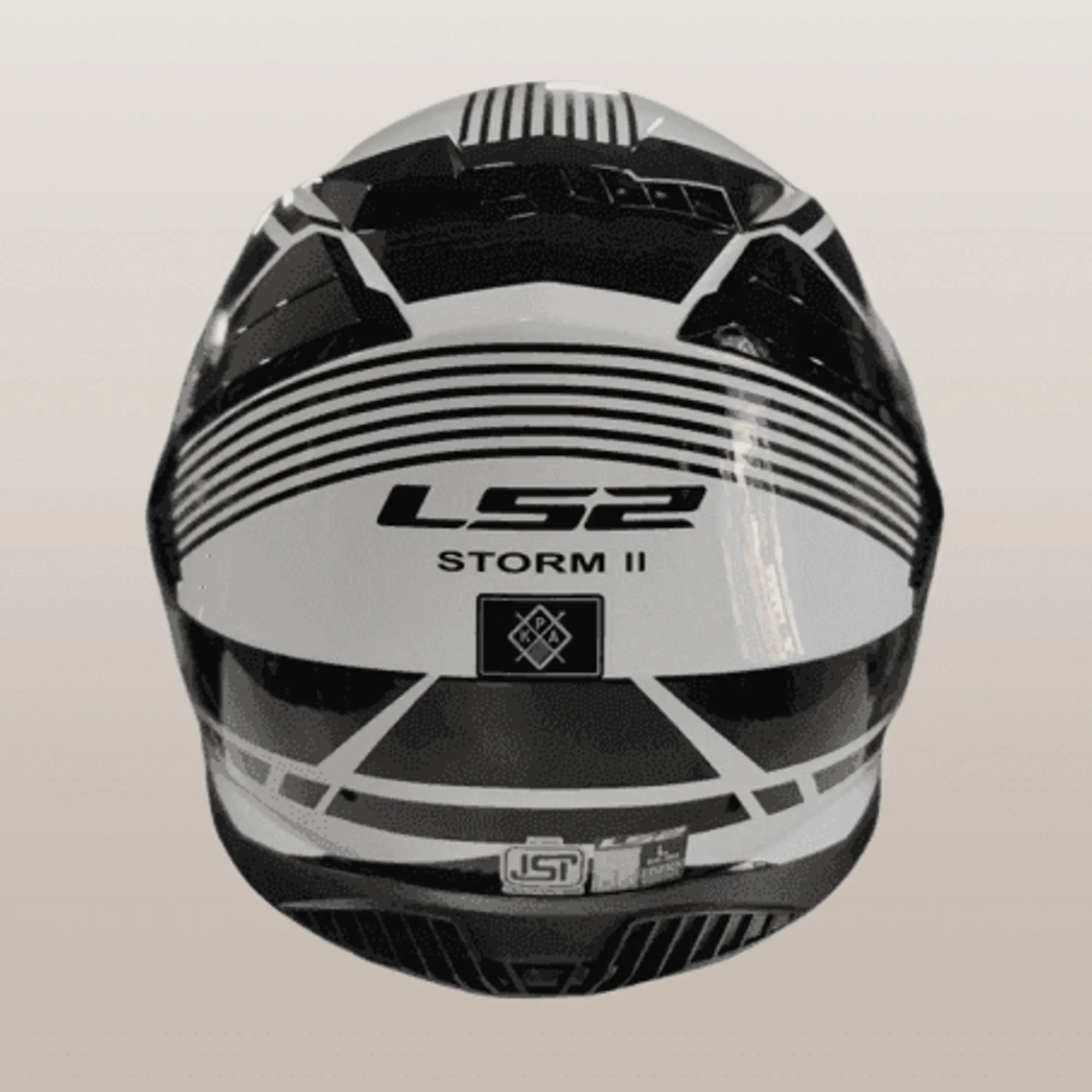 FF800 STORM II DODGER BLACK WHITE-06 - 1748192685ND9T - Master