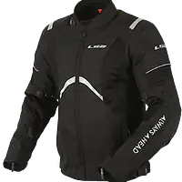 LS2 TIDE MEN BLACK REFLECTOR JACKET  L2 - 17481929995ZM1 - Master