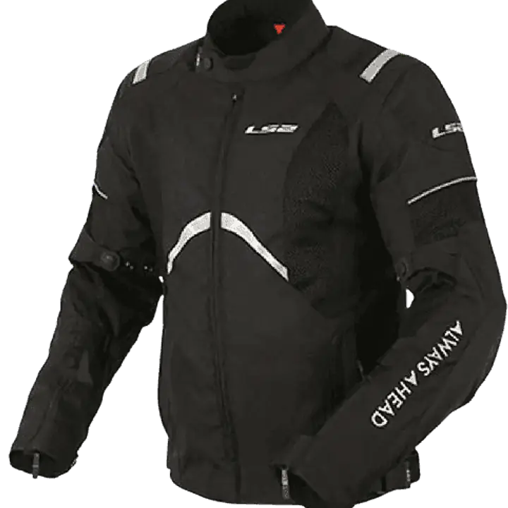 LS2 TIDE MEN BLACK REFLECTOR JACKET  L2 - 17481929995ZM1 - Master