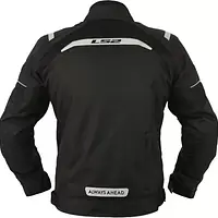 LS2 TIDE MEN BLACK REFLECTOR JACKET  L2 - 17481929995ZM1 - Master