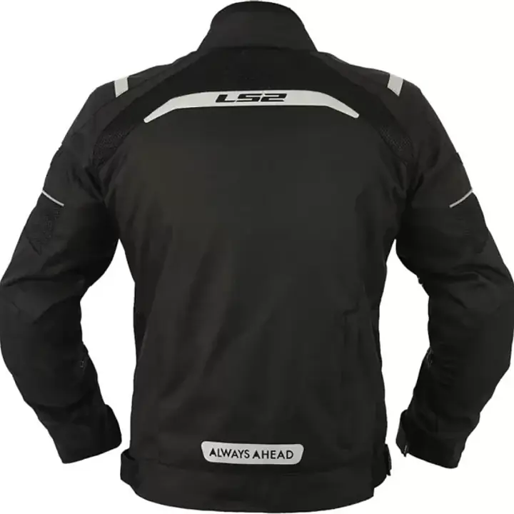 LS2 TIDE MEN BLACK REFLECTOR JACKET  L2 - 17481929995ZM1 - Master