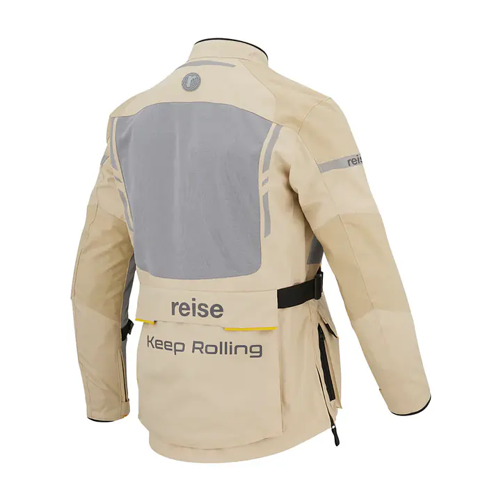 Reise  |  7461103033  PineAir Jacket - Beige - Master