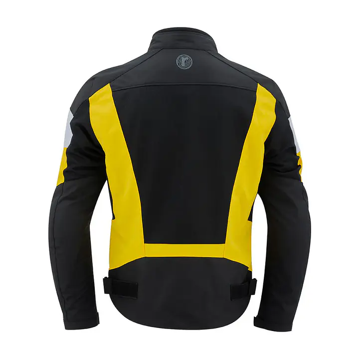 Reise x Spidi  |  7401103022 Diablo Jacket - Yellow - Master