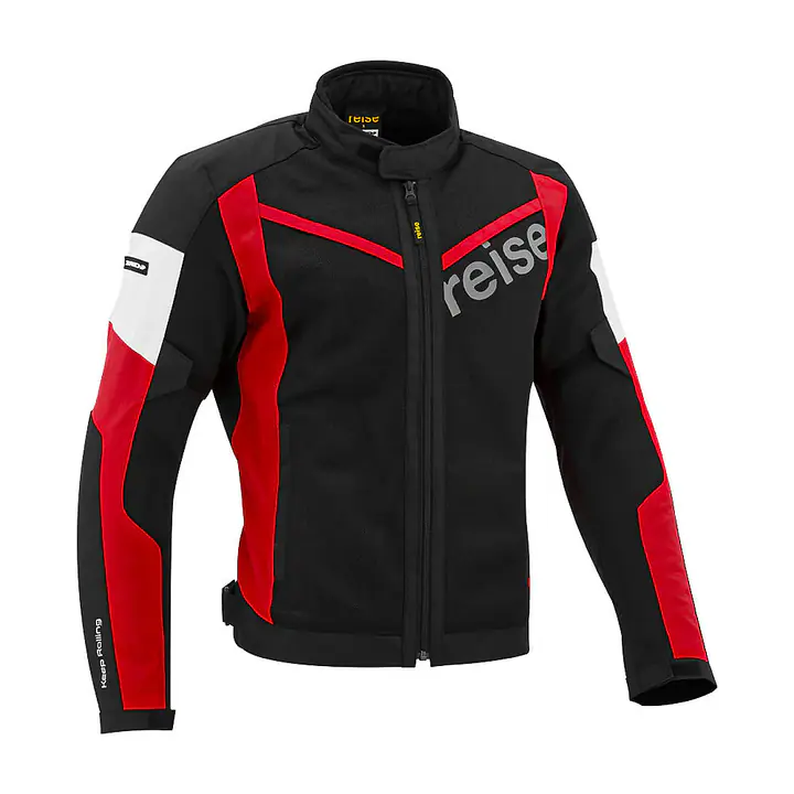 Reise x Spidi  |  7401103023 Diablo Jacket - Red - Master