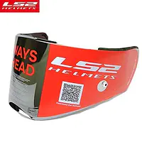 LS2 SPARE IRIDIUM SILVER VISOR FOR FF390 HELMETS - 1748193504MXE6 - Master