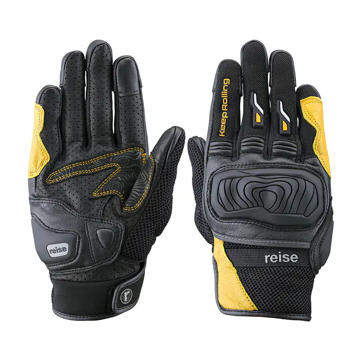 Reise  |  7431003025 Austra Gloves - Yellow - Master
