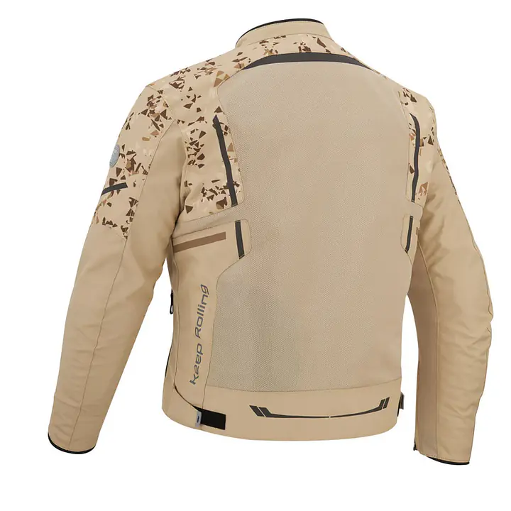 Reise  |  7461103022  Dalton Jacket - Khaki - Master