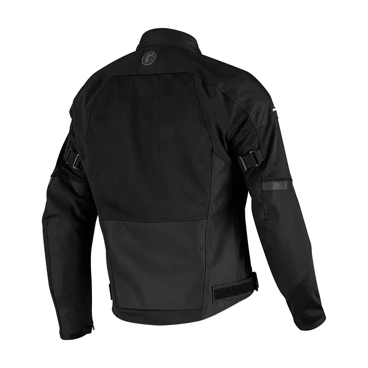 Reise x Spidi  |  7401103011  Lemeto Jacket - Black - Master