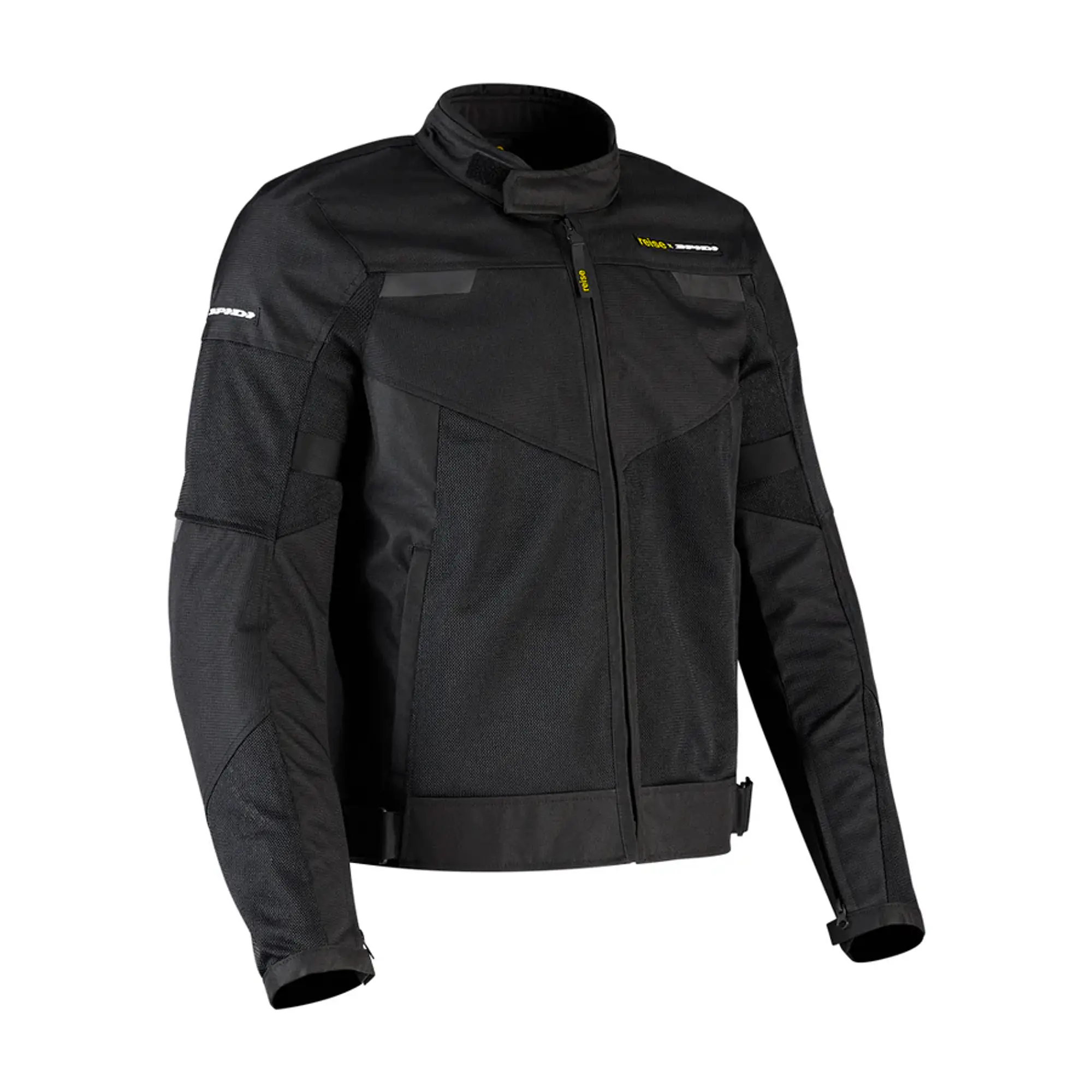 Reise x Spidi  |  7401103011  Lemeto Jacket - Black - Master
