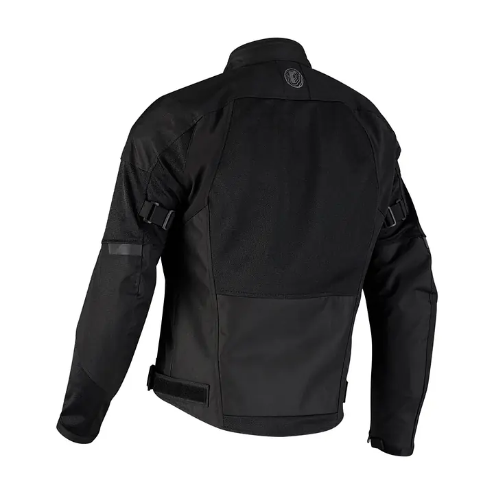 Reise x Spidi  |  7401103011  Lemeto Jacket - Black - Master
