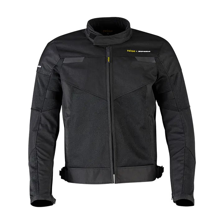 Reise x Spidi  |  7401103011  Lemeto Jacket - Black - Master