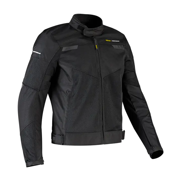 Reise x Spidi  |  7401103011  Lemeto Jacket - Black - Master