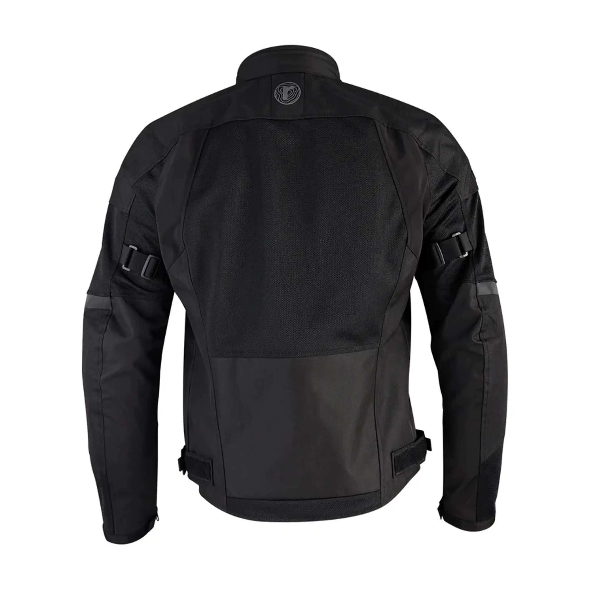 Reise x Spidi  |  7401103011  Lemeto Jacket - Black - Master