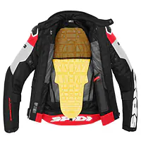 Spidi  |  7111103071  Progressive Net Windout Jacket - Red - Master
