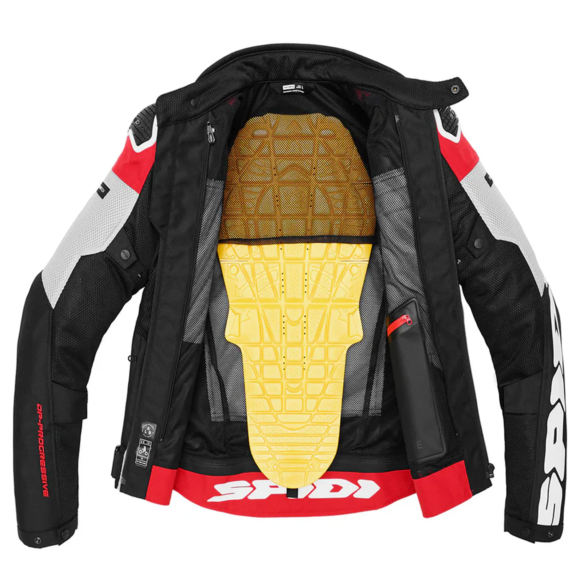 Spidi  |  7111103071  Progressive Net Windout Jacket - Red - Master