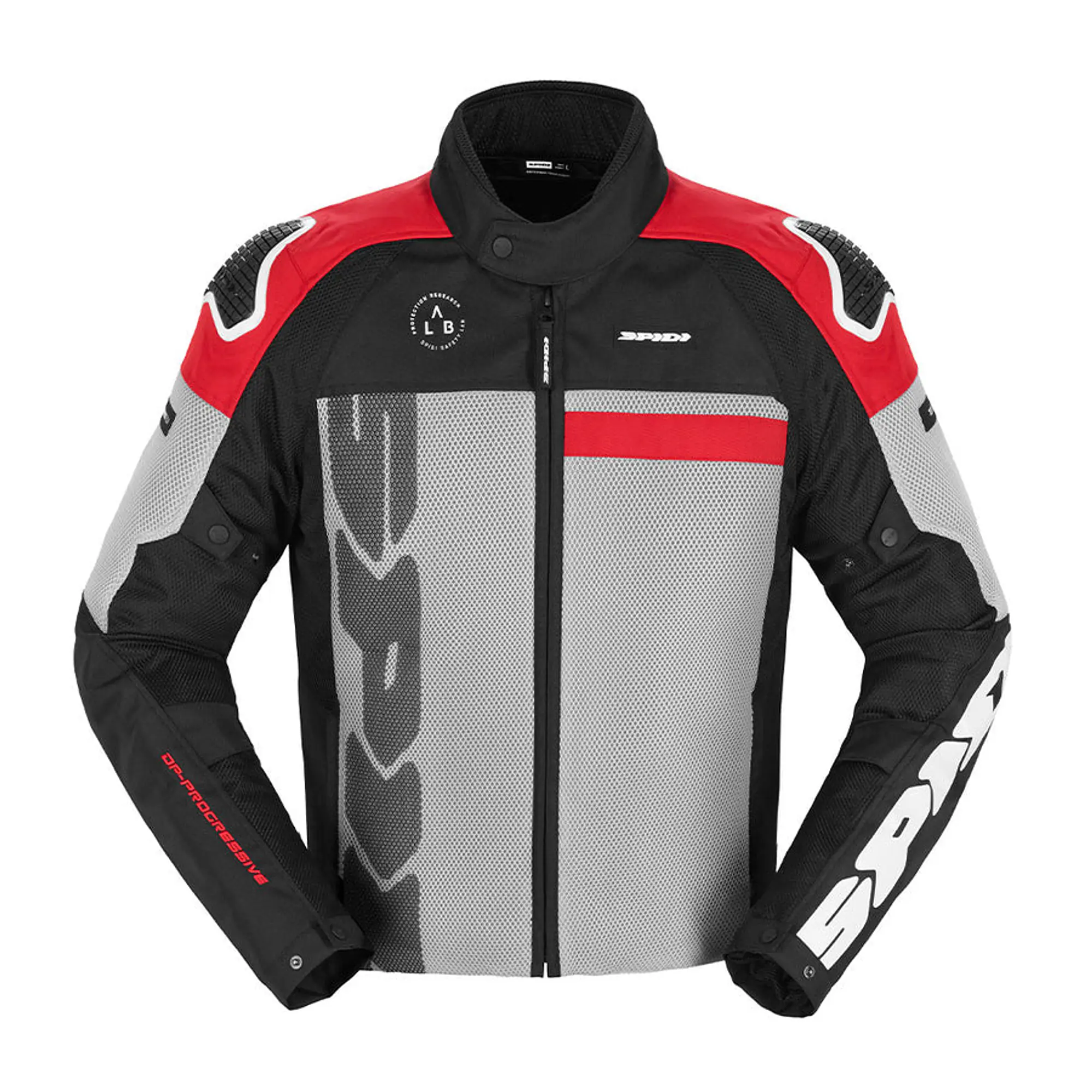 Spidi  |  7111103071  Progressive Net Windout Jacket - Red - Master
