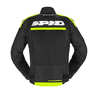Spidi  |  7111103073 Progressive Net Windout Jacket - Black/Yellow - Master
