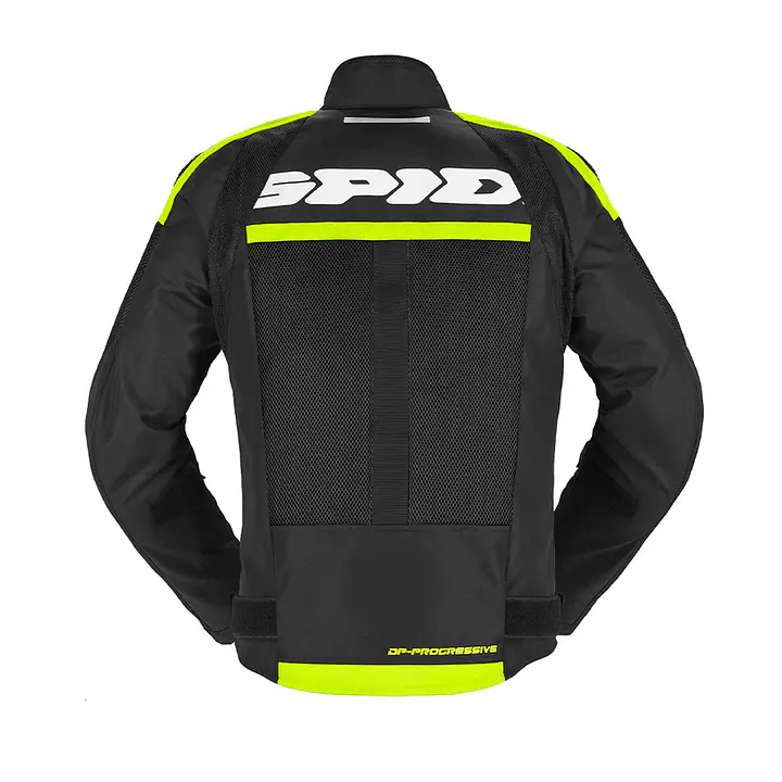 Spidi  |  7111103073 Progressive Net Windout Jacket - Black/Yellow - Master
