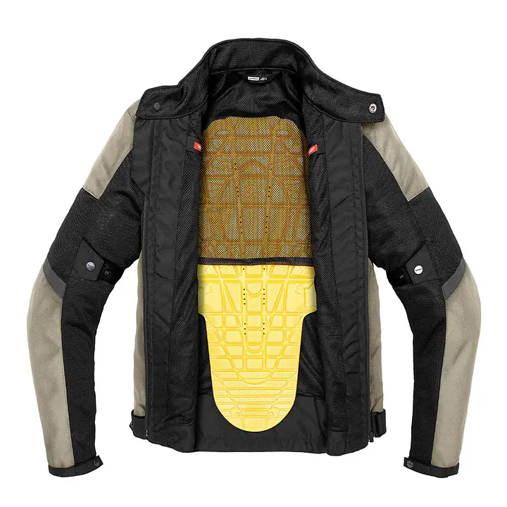 Spidi  |  7111103054 Tek Net Jacket - Sand - Master