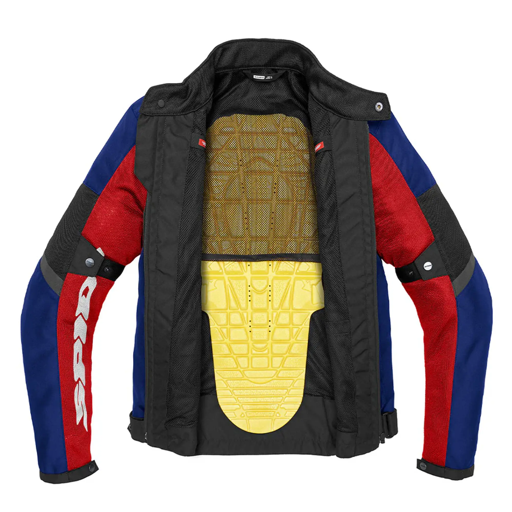 Spidi  |  7111103053 Tek Net Jacket - Blue - Master