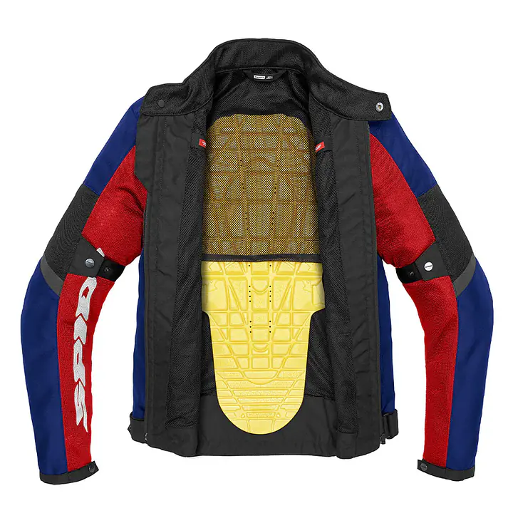 Spidi  |  7111103053 Tek Net Jacket - Blue - Master