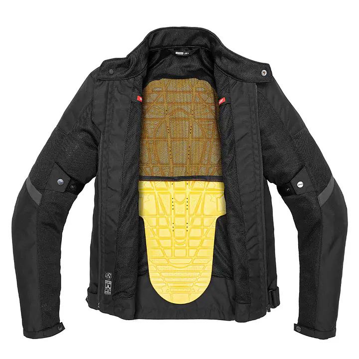 Spidi  |  7111103052  Tek Net Jacket - Black - Master