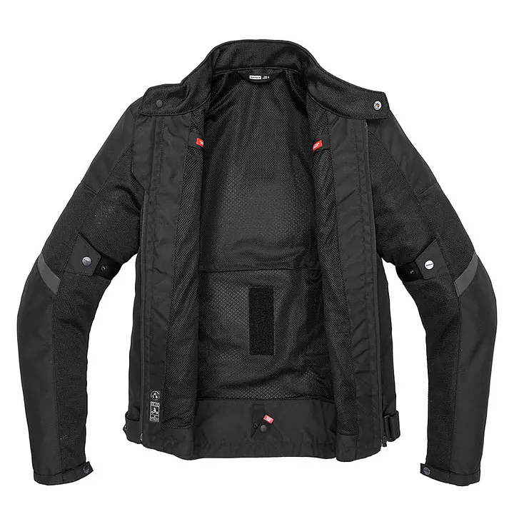 Spidi  |  7111103052  Tek Net Jacket - Black - Master