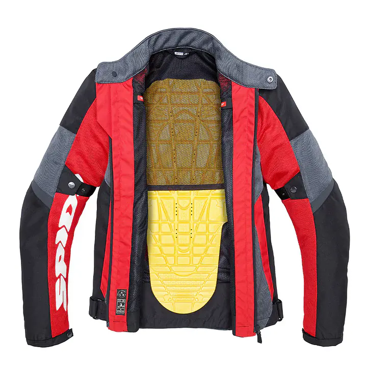 Spidi  |  7111103051  Tek Net Jacket - Red - Master