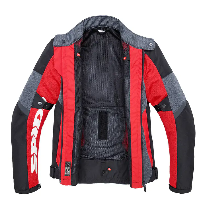 Spidi  |  7111103051  Tek Net Jacket - Red - Master
