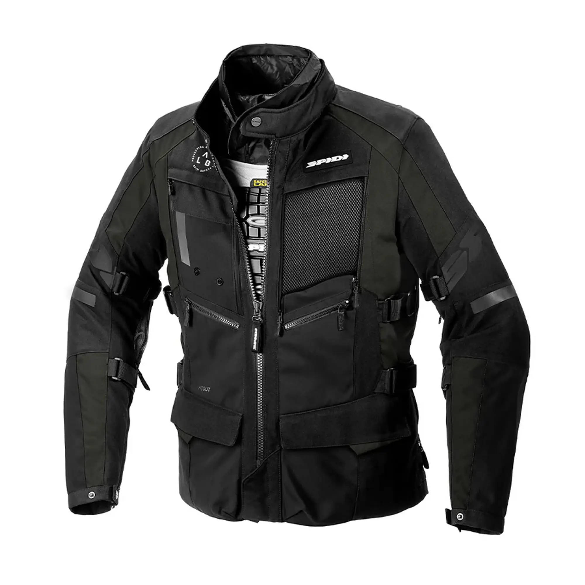 Spidi  |  7111103022  4Season Evo Jacket - Black - Master