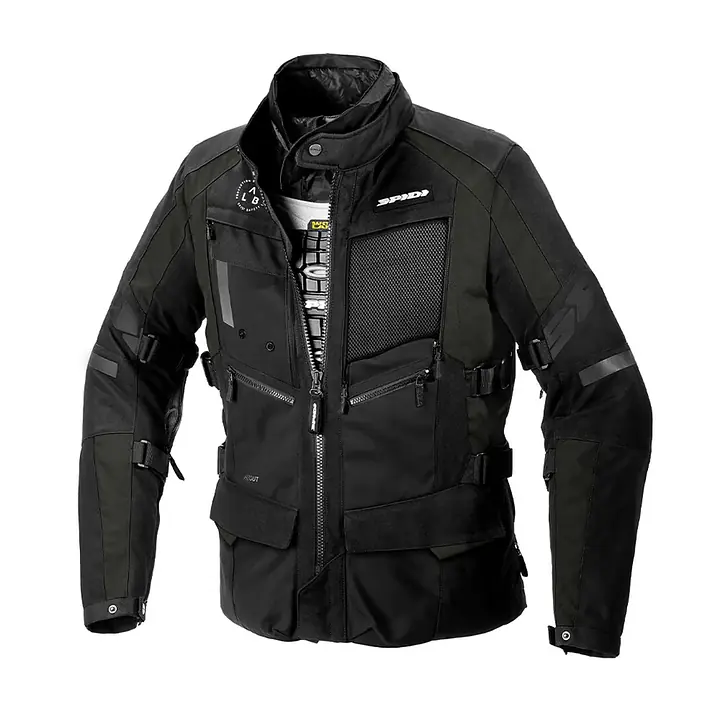 Spidi  |  7111103022  4Season Evo Jacket - Black - Master
