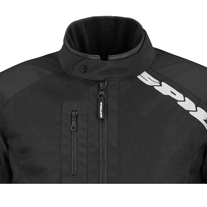 Spidi  |  7111103012  Net H2Out Jacket - Black - Master