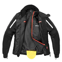 Spidi  |  7111103012  Net H2Out Jacket - Black - Master