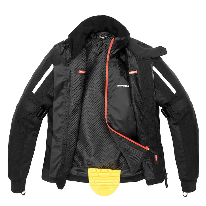 Spidi  |  7111103012  Net H2Out Jacket - Black - Master