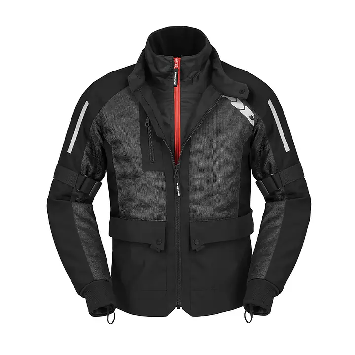 Spidi  |  7111103012  Net H2Out Jacket - Black - Master