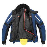 Spidi  |  7111103011  Net H2Out Jacket - Black/Blue - Master