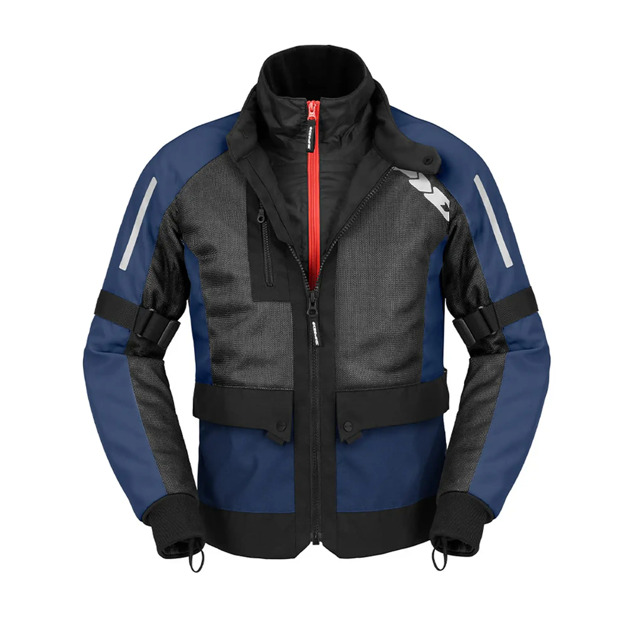 Spidi  |  7111103011  Net H2Out Jacket - Black/Blue - Master