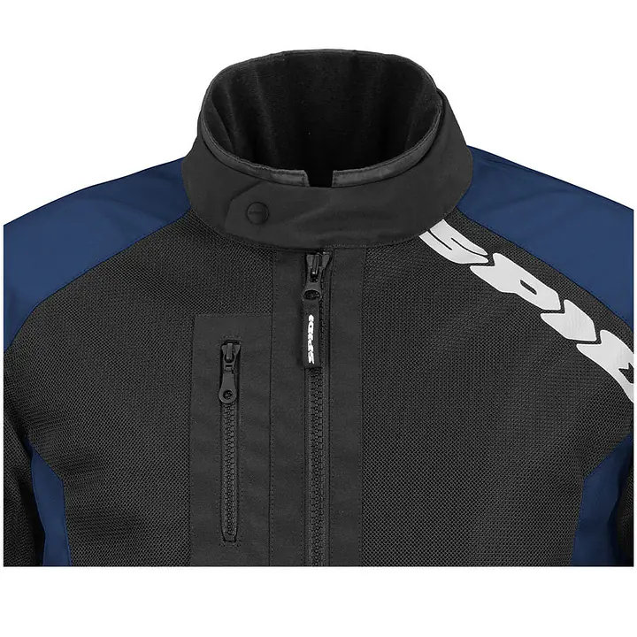 Spidi  |  7111103011  Net H2Out Jacket - Black/Blue - Master