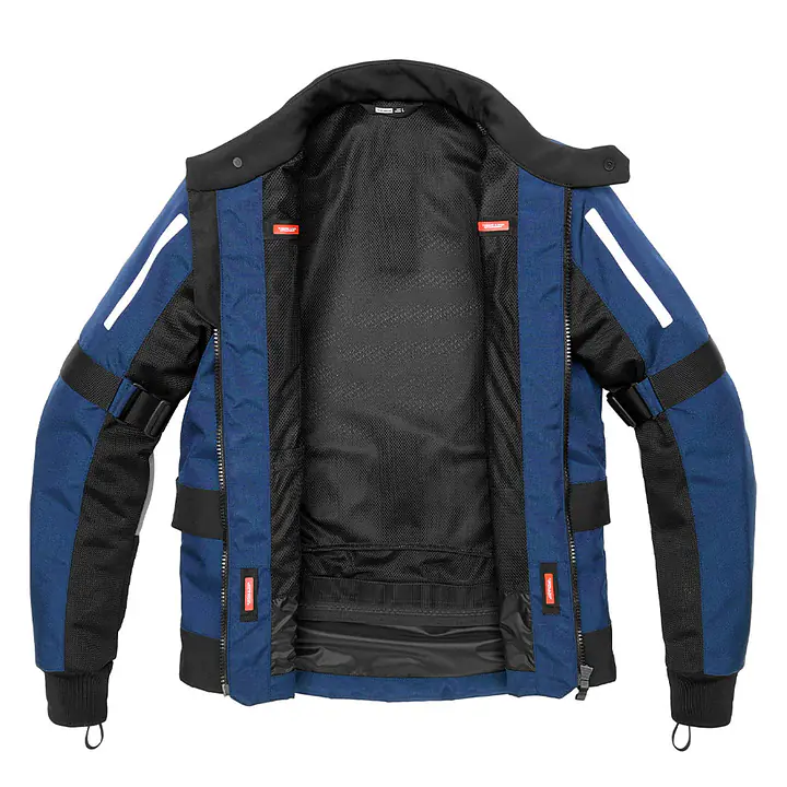 Spidi  |  7111103011  Net H2Out Jacket - Black/Blue - Master