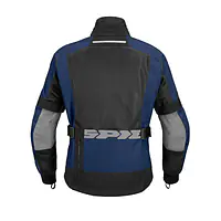 Spidi  |  7111103011  Net H2Out Jacket - Black/Blue - Master