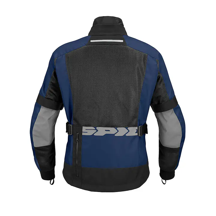Spidi  |  7111103011  Net H2Out Jacket - Black/Blue - Master