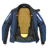 Spidi  |  7111103011  Net H2Out Jacket - Black/Blue - Master