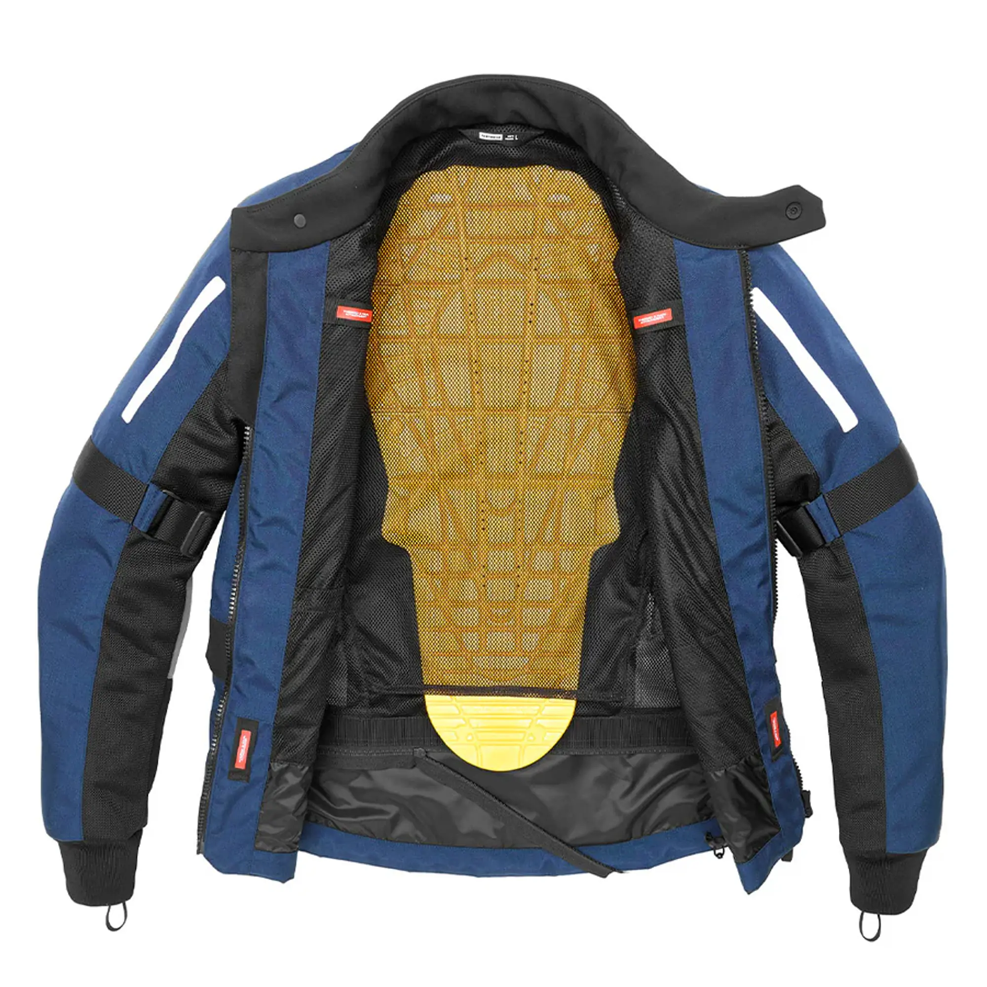 Spidi  |  7111103011  Net H2Out Jacket - Black/Blue - Master