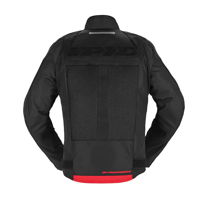 Spidi  |  7111103072 Progressive Net Windout Jacket - Black - Master