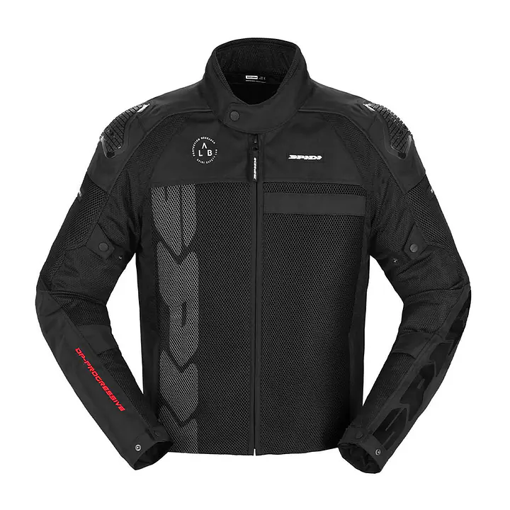 Spidi  |  7111103072 Progressive Net Windout Jacket - Black - Master
